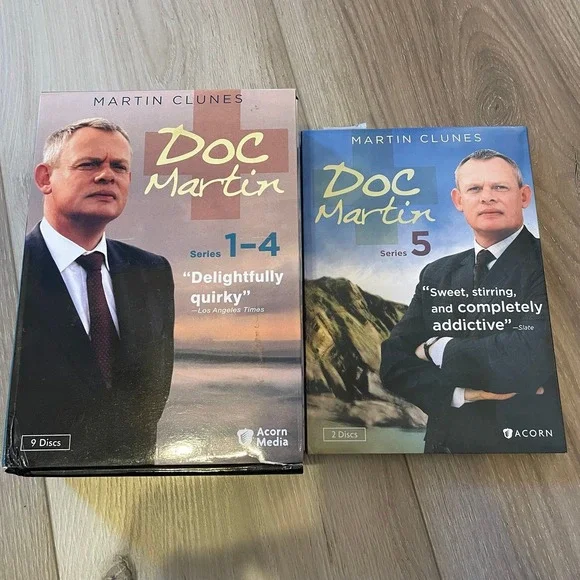 Doc Martin DVD set seasons 1-5 - Picture 2 of 4